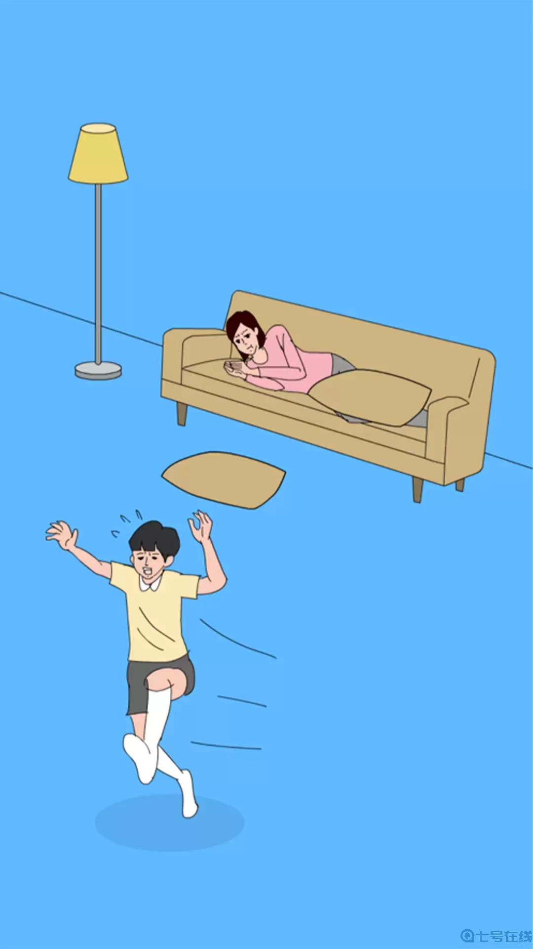 小明把试卷藏起来了游戏最新版