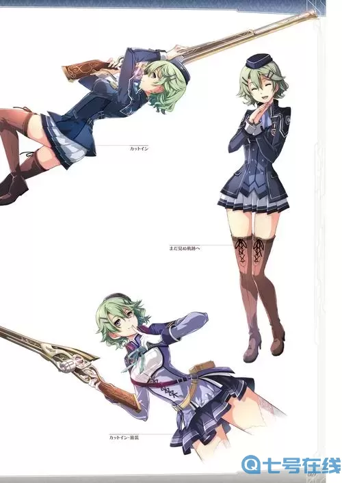 英雄传说创之轨迹全人物图鉴