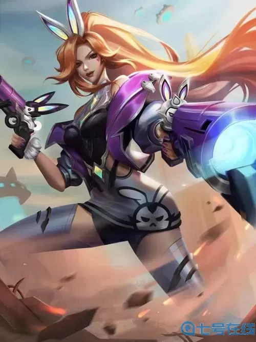 英雄联盟女枪图片