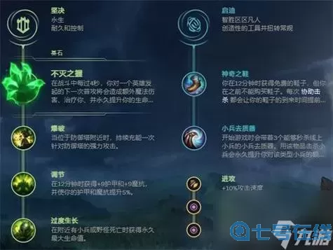 lol怎么配置符文天赋