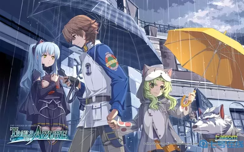 英雄传说碧之轨迹车站