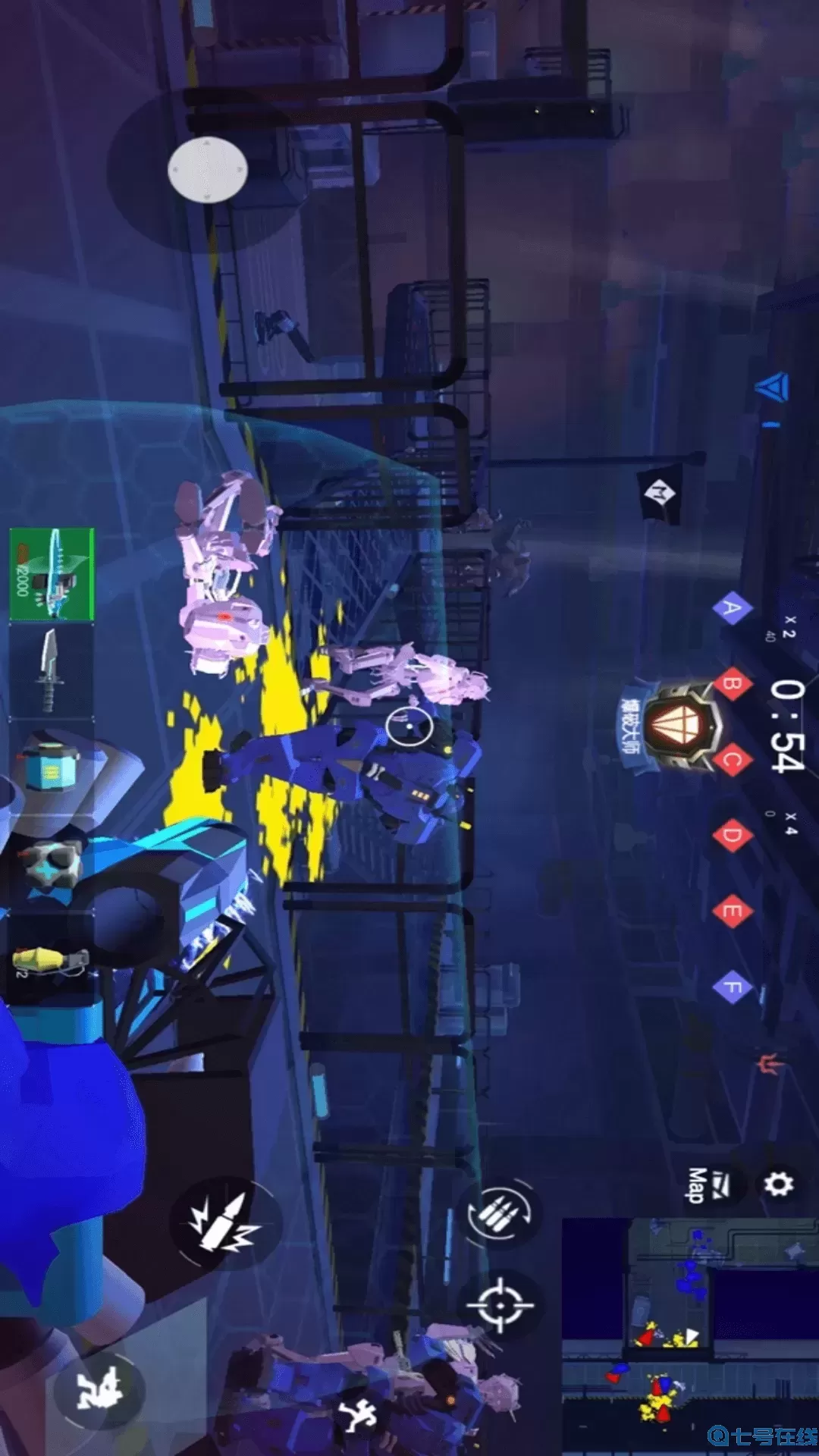 超级机甲英雄游戏官网版