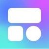 colorful widget