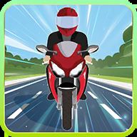 在路上的摩托(MOTO ONWAY)